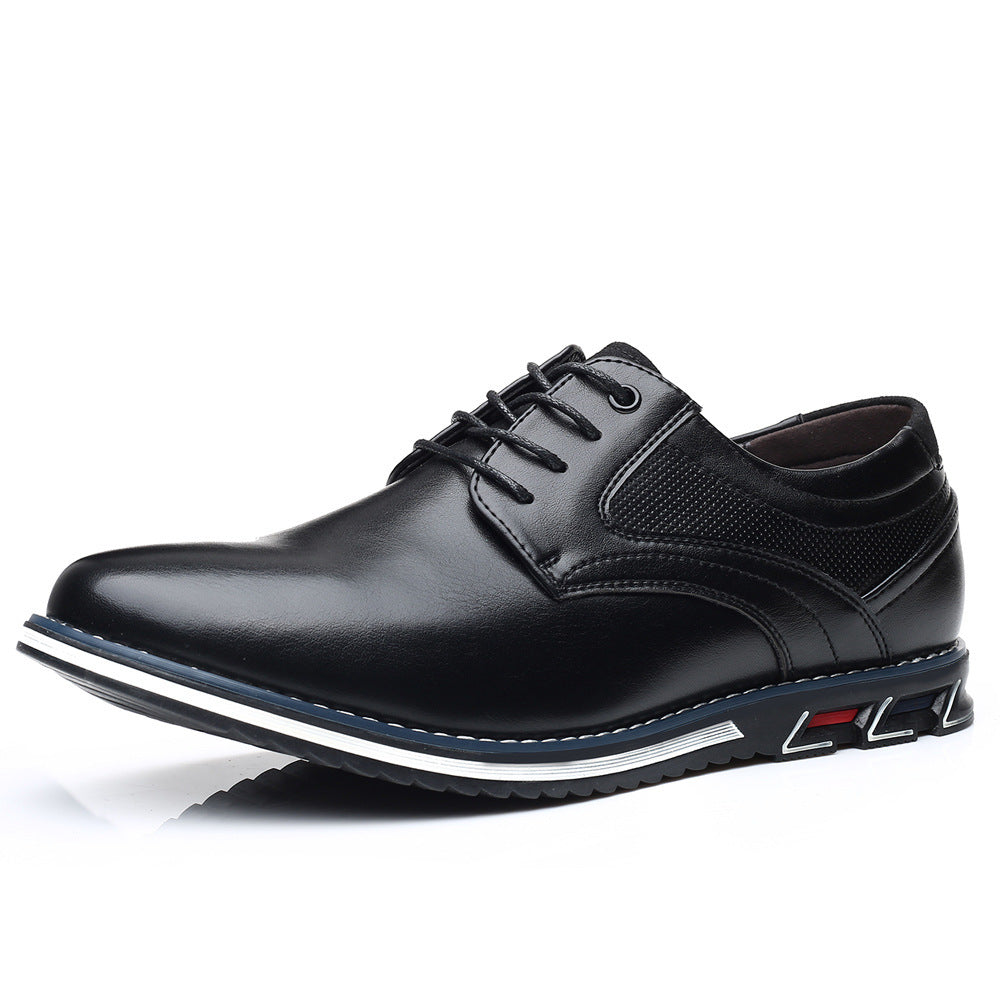 Men's Leather Soft Sole Leather Casual Shoes