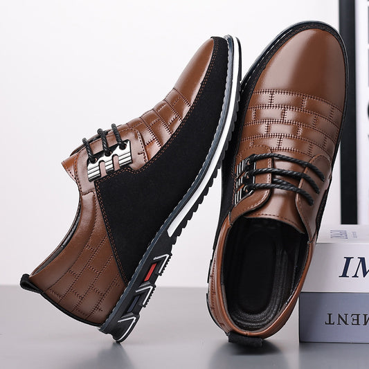 Step into Style Handcrafted Leather Shoes