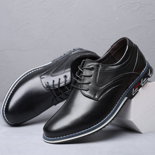 Men's Leather Soft Sole Leather Casual Shoes